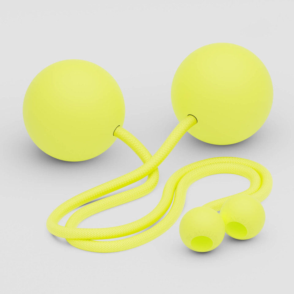 Pair Of Contact Poi 90 Mm Play Juggling PLAY S r l pair-of-contact-poi-90-mm-play-juggling-play-s-r-l