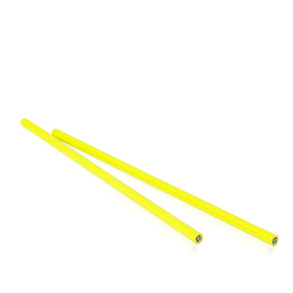 Le Estremità Dei Tubi Di Plastica Un Fascio Di Tubi Di Plastica Termina La Vista - Fotografie - Foto 6