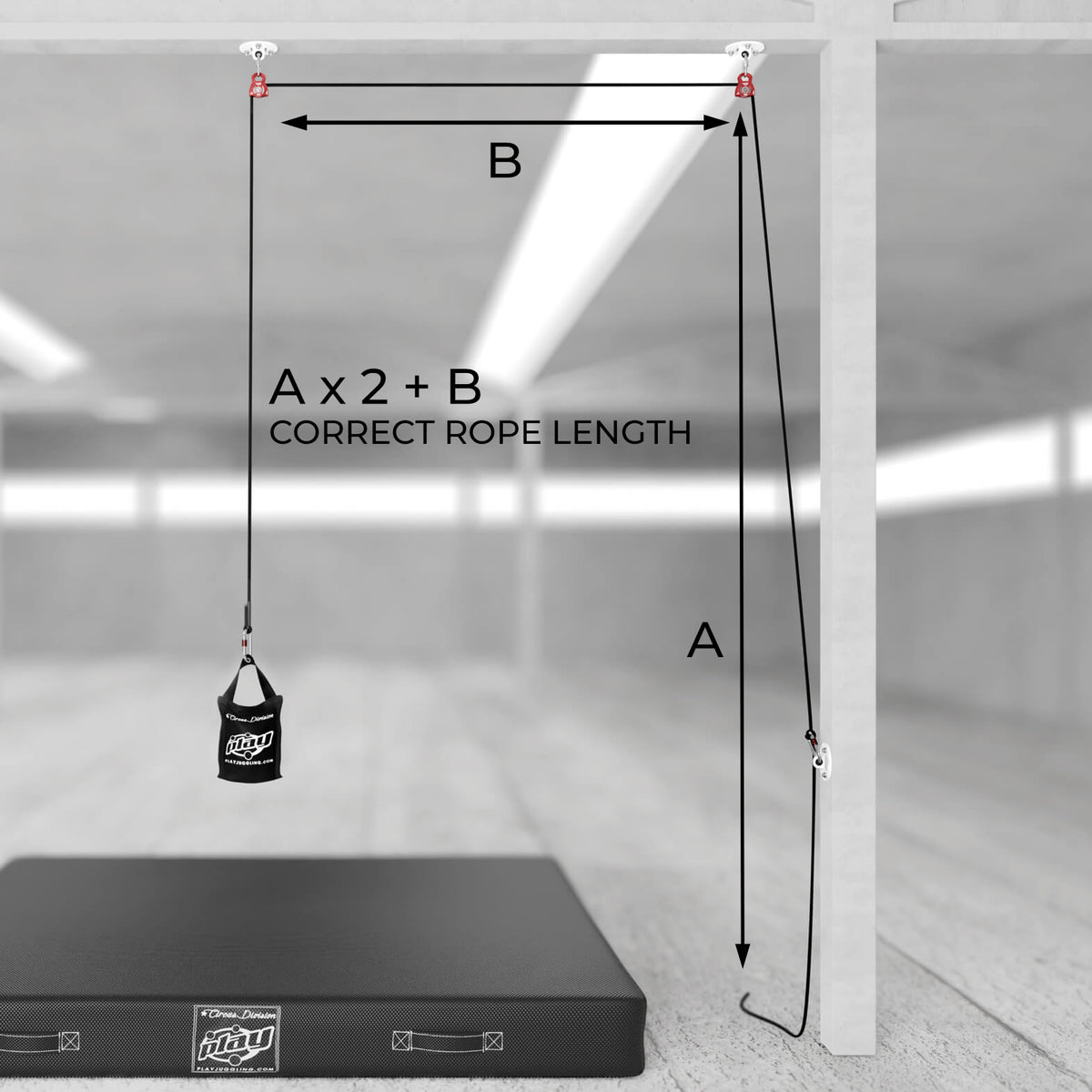 SET for agile anchor point - For concrete structures