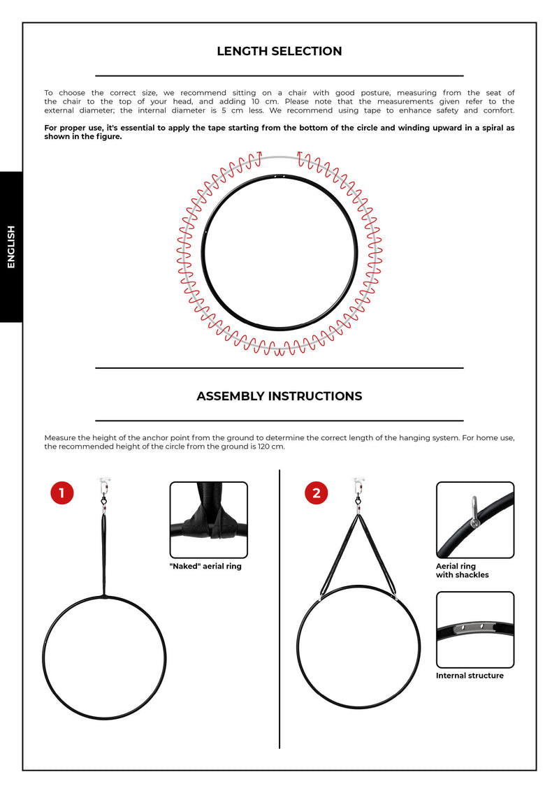 Product instruction