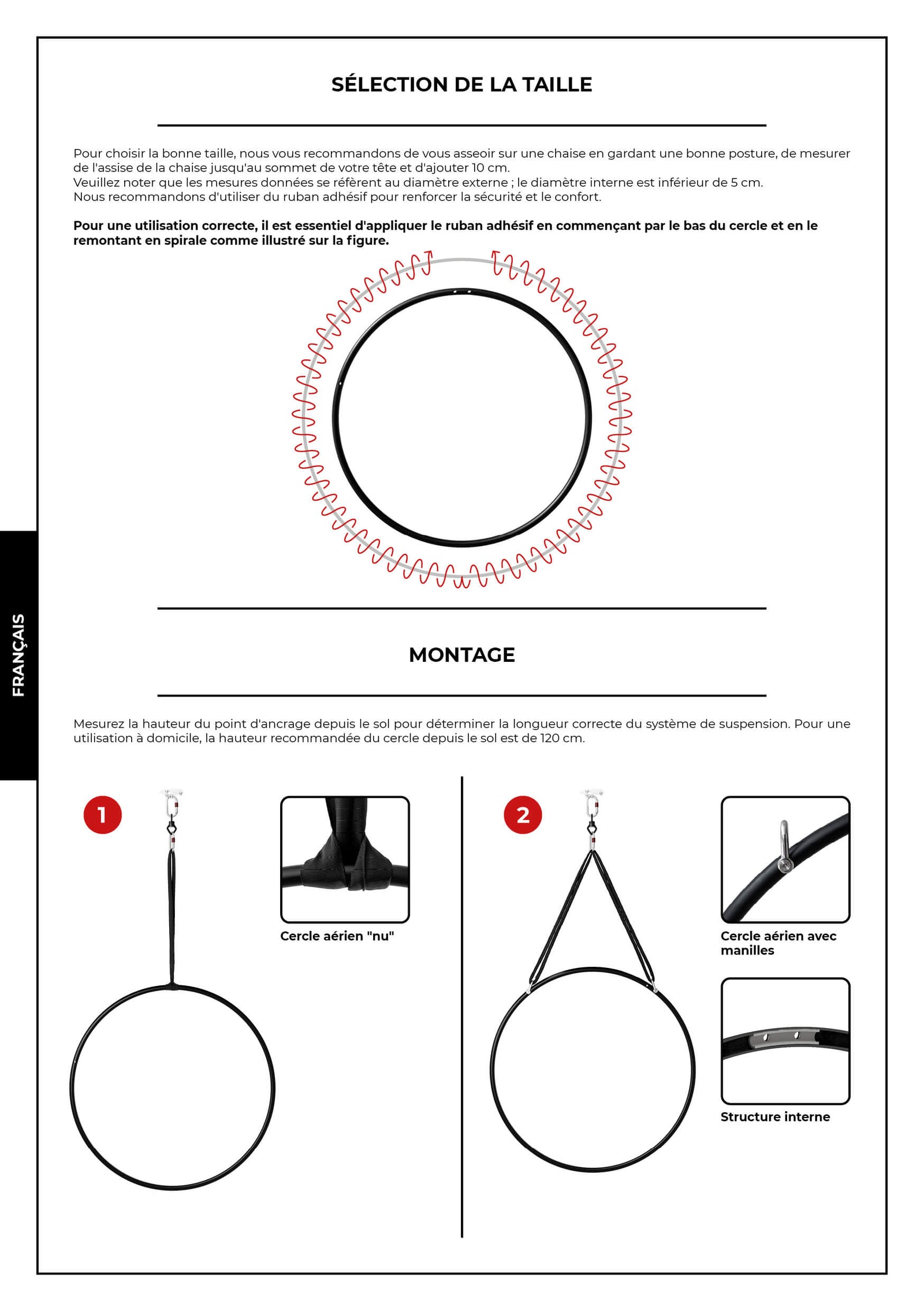 Product instruction