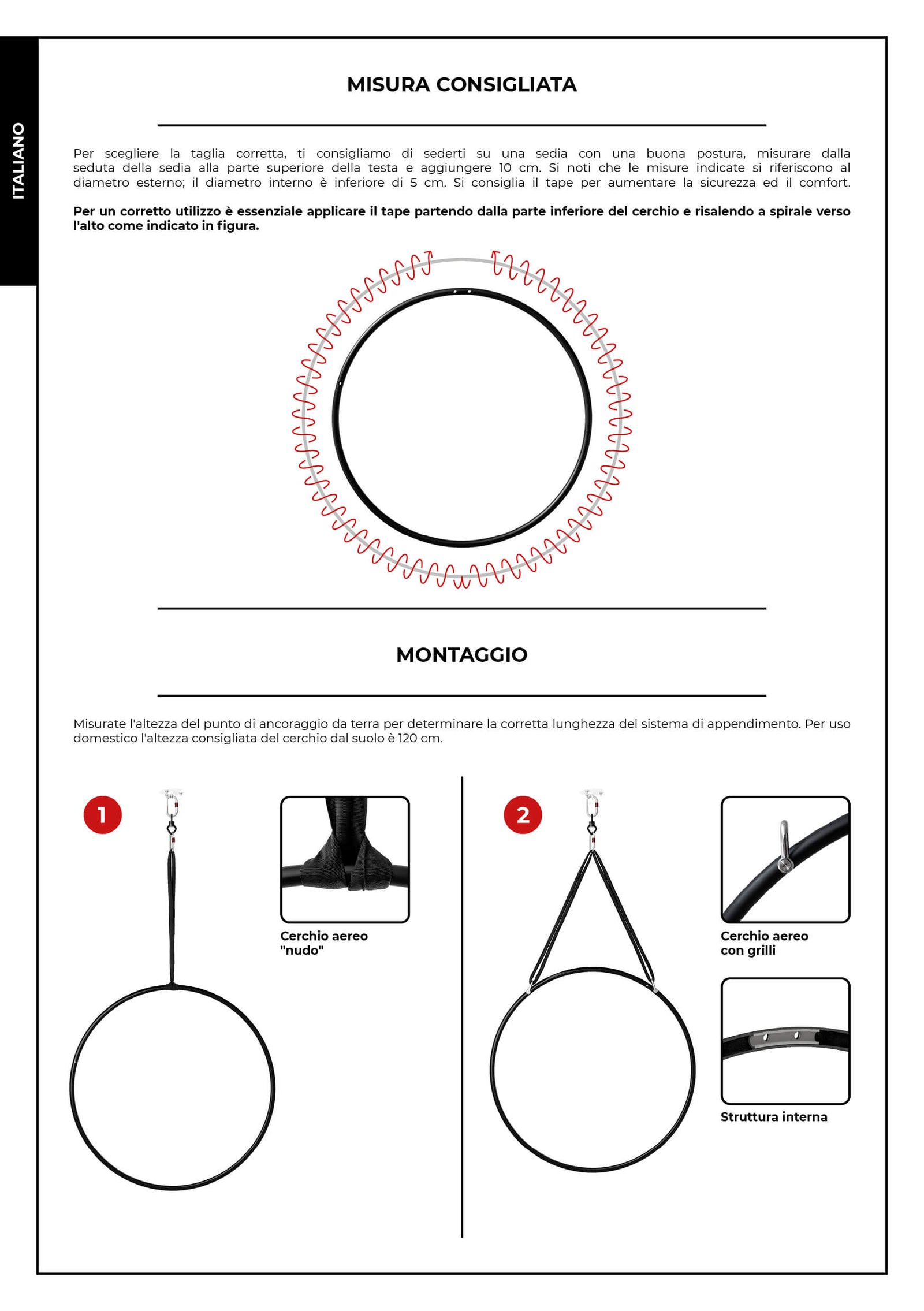 Product instruction
