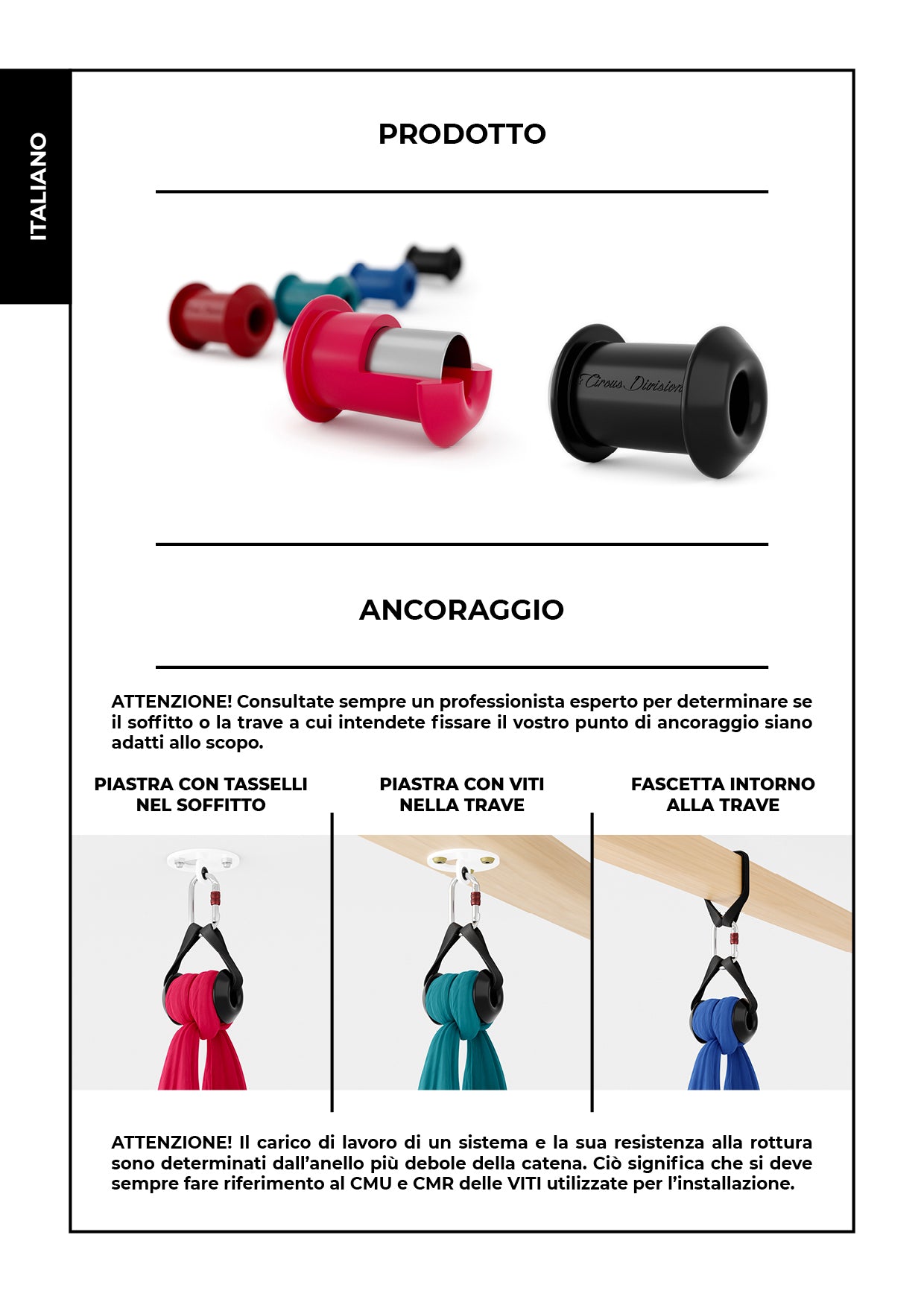 Product instruction