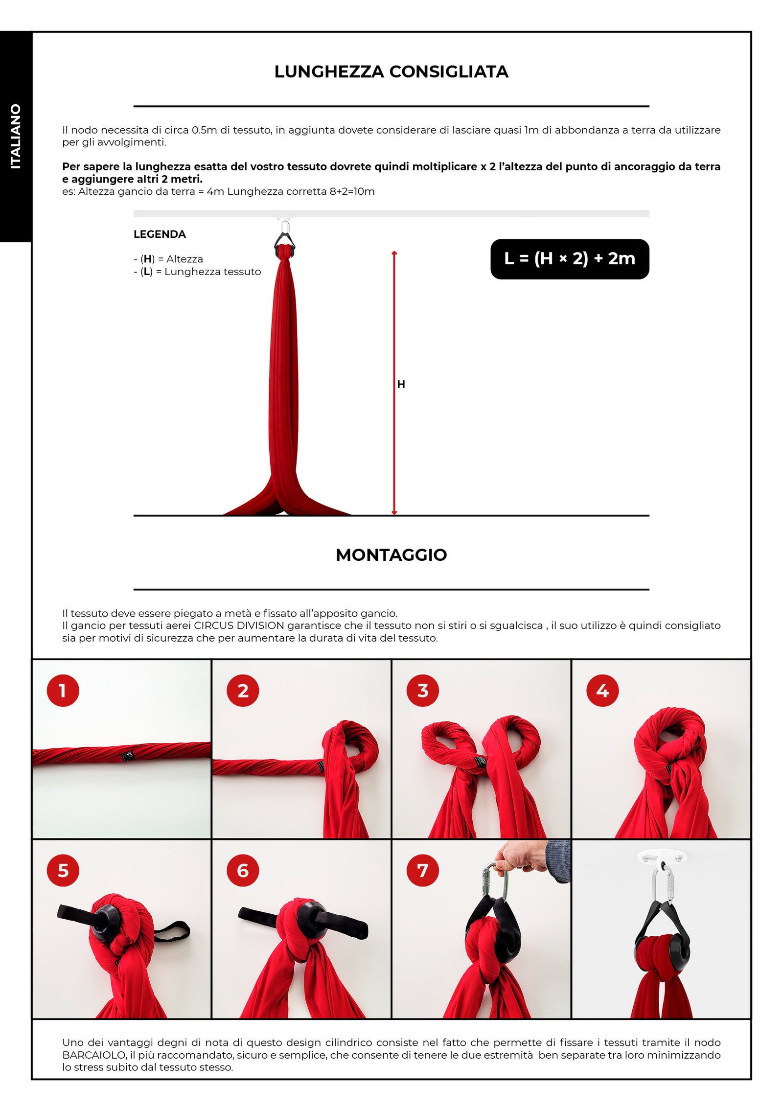 Product instruction