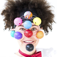 <tc>Clown noses</tc>