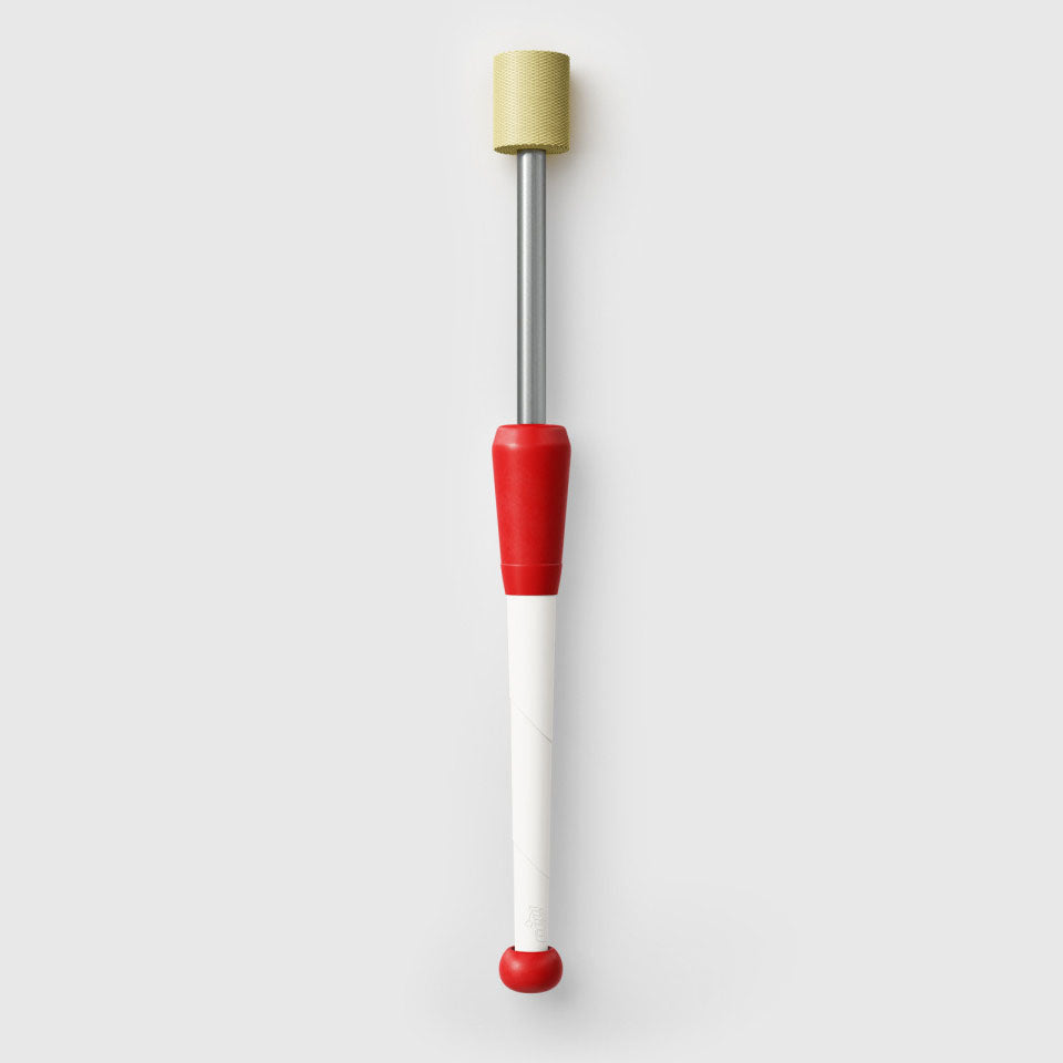Paire De Torches De Feu En Kevlar Pour Spectacle - Danse Du Ventre, Arts Martiaux, Tête 4 Cm - 7