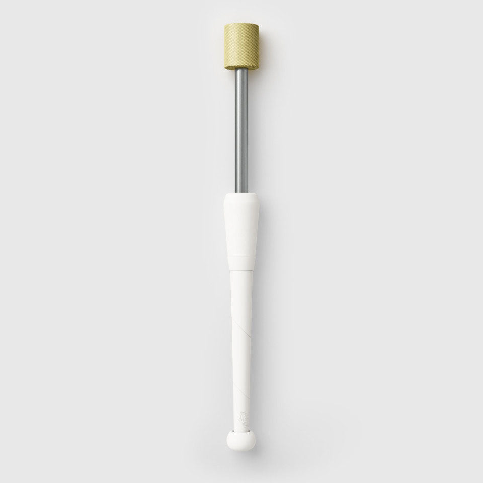 Paire De Torches De Feu En Kevlar Pour Spectacle - Danse Du Ventre, Arts Martiaux, Tête 4 Cm - 11