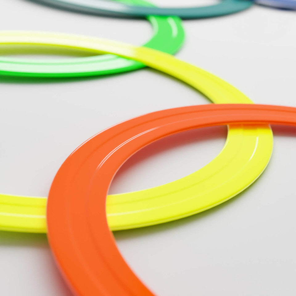 SATURN II - Ring Ø 40 cm - Play Juggling – PLAY S.r.l.