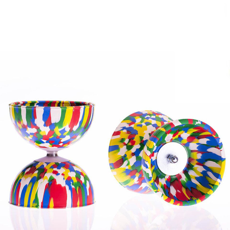 Diabolosページ Diabolo MULTICOLOR - Ø 105 mm - Play Juggling – PLAY S.r.l.