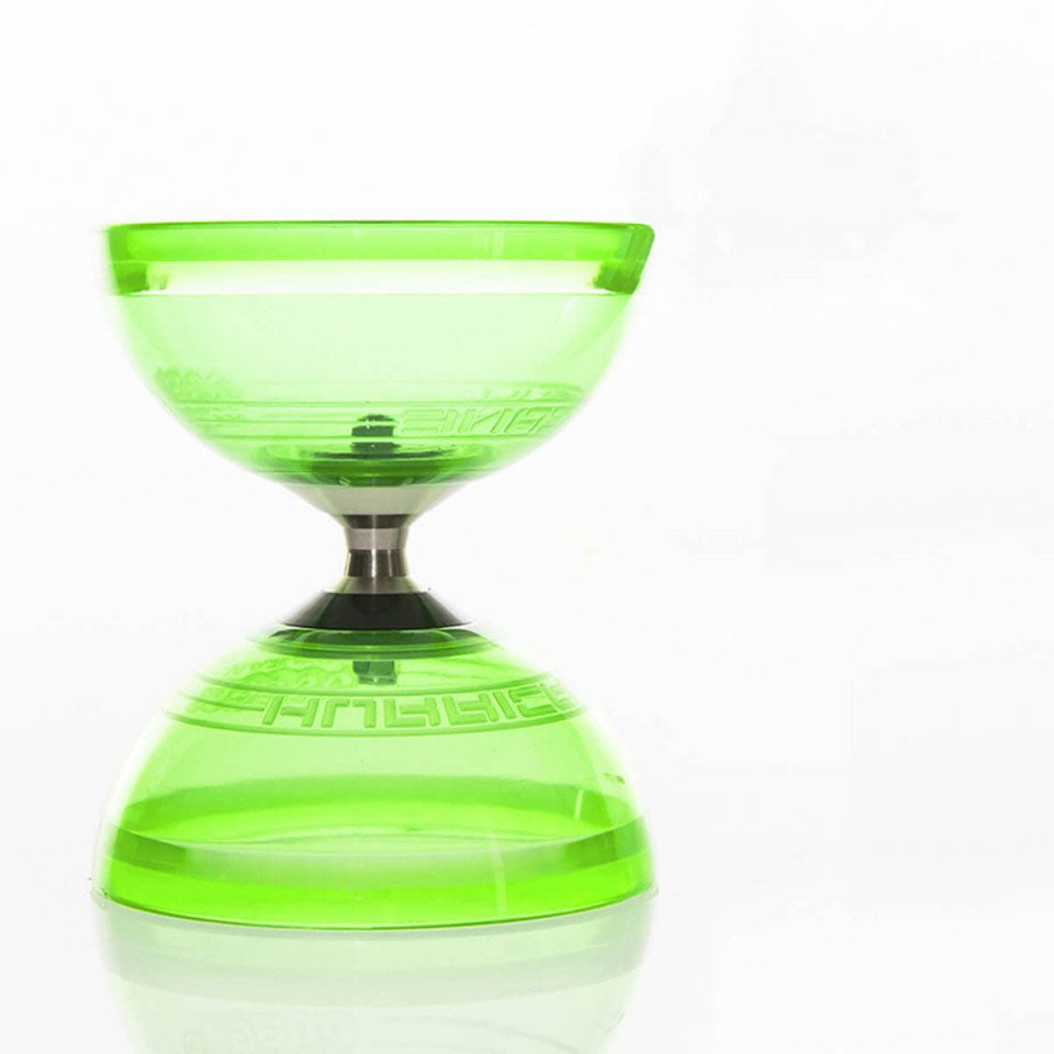Diabolo CYCLONE QUARTZ 2 - Ø 105 mm - Play Juggling – PLAY S.r.l.