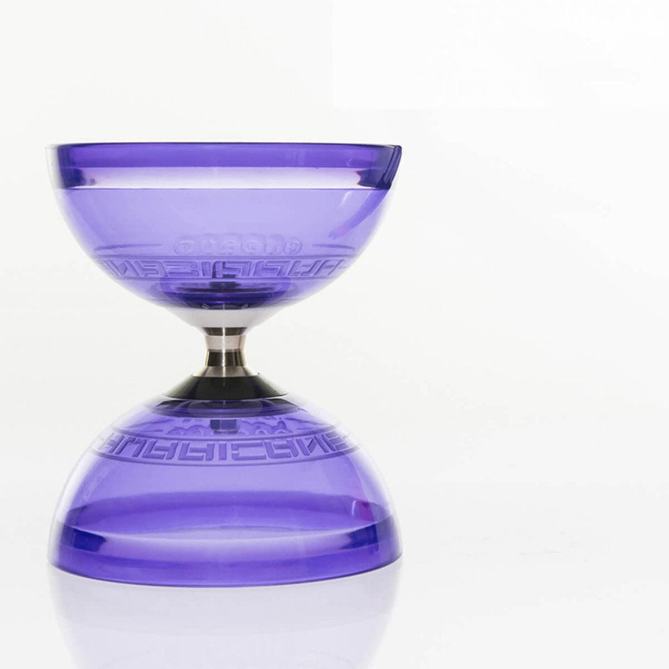 Diabolo CYCLONE QUARTZ 2 - Ø 105 mm - Play Juggling – PLAY S.r.l.