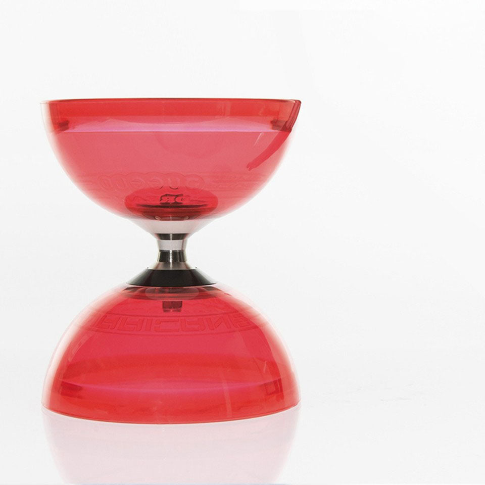 Diabolo CYCLONE QUARTZ 2 - Ø 105 mm - Play Juggling – PLAY S.r.l.