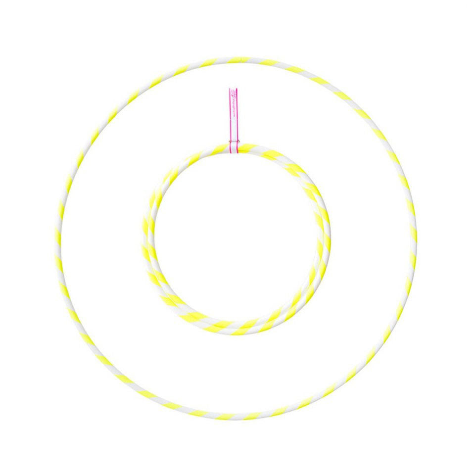 hula  SquEqu 10 Pack Weighted Hula Circle Hoops Bearing