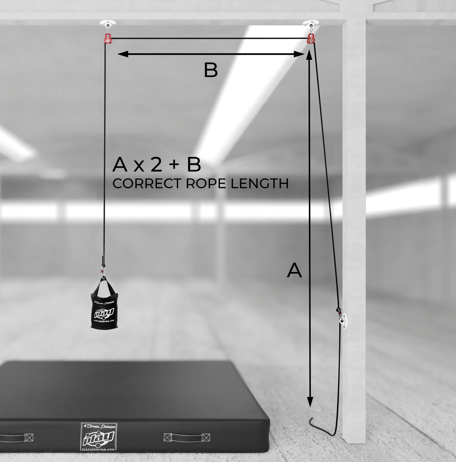 SET for agile anchor point  - For concrete structures