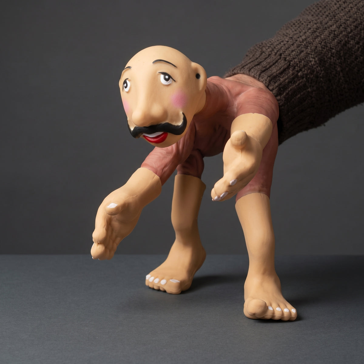 MANOVIVA! - HAND PUPPET