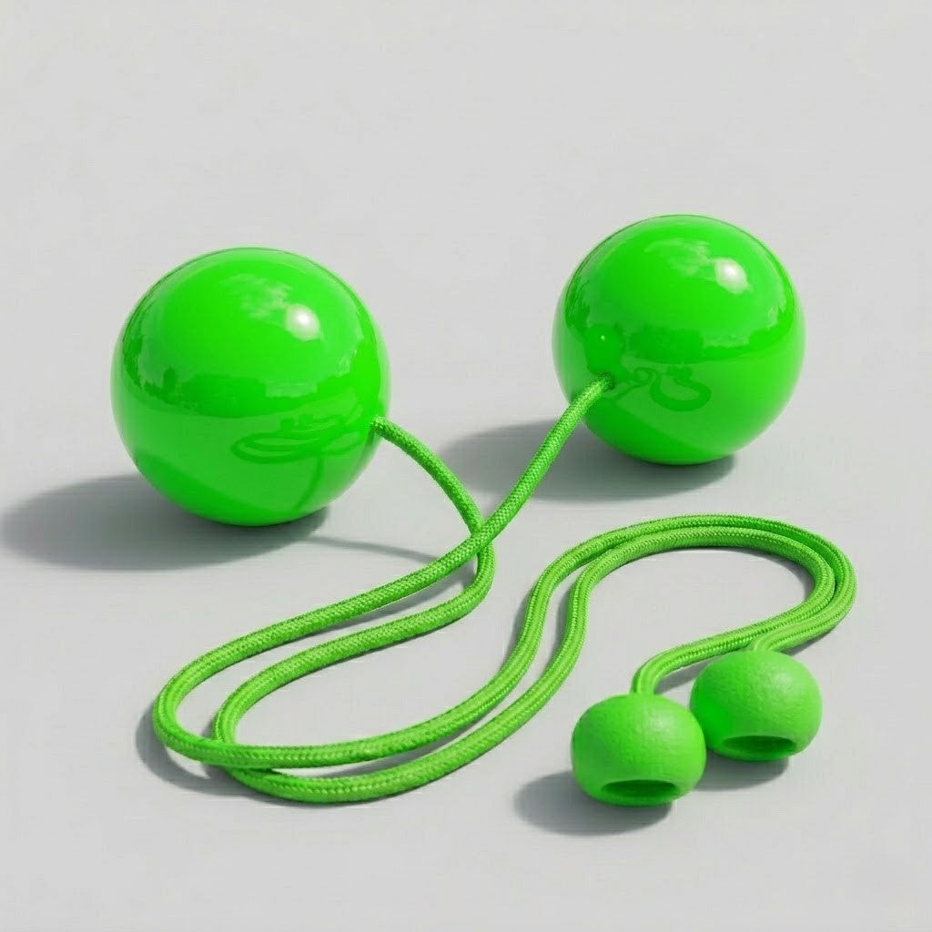 Pair of Contact Poi Standard - 80 mm - Play Juggling – PLAY S.r.l.