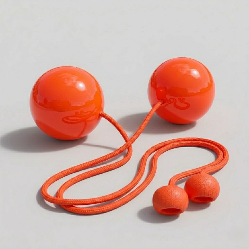 Pair of Contact Poi Standard - 80 mm - Play Juggling – PLAY S.r.l.