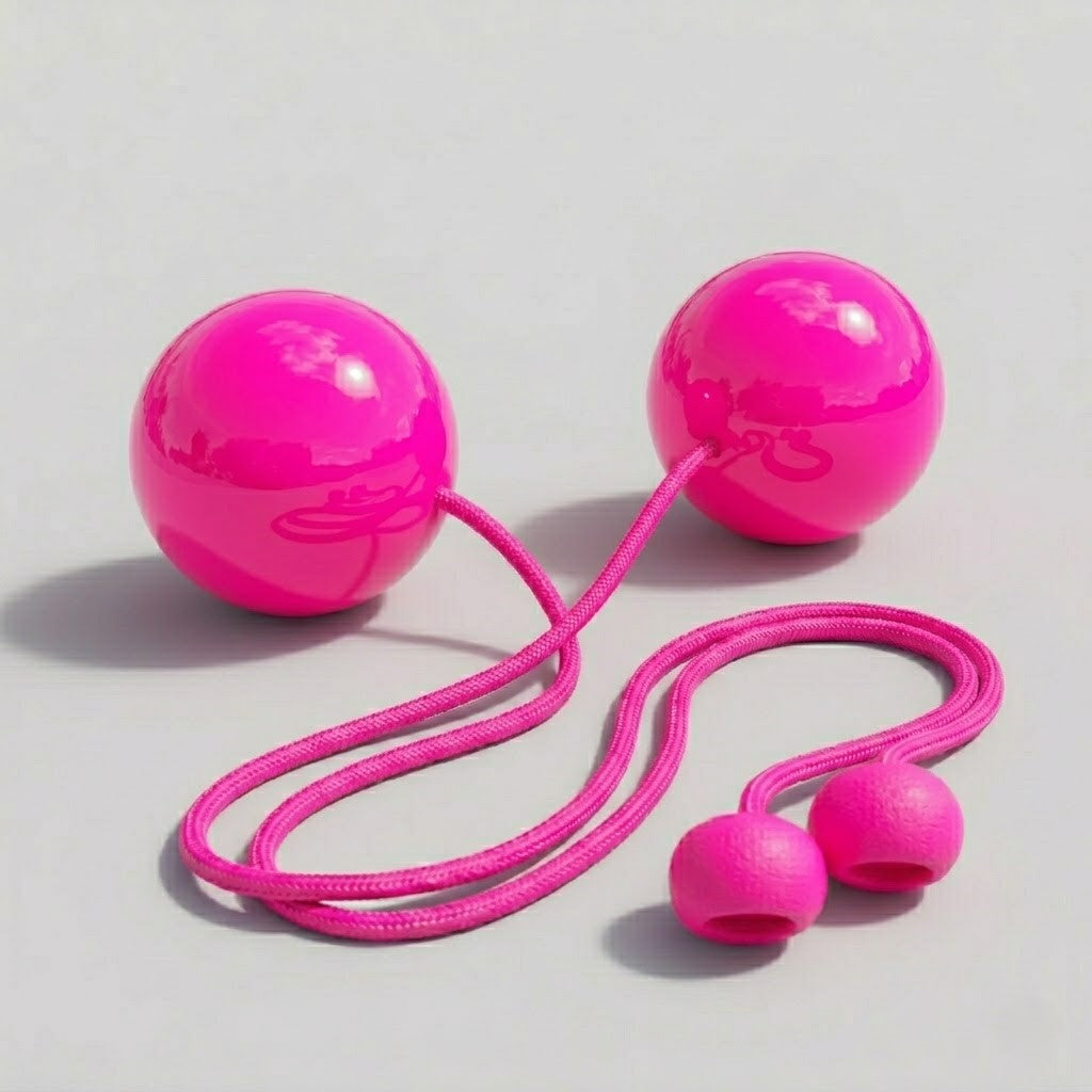 Pair of Contact Poi Standard - 80 mm - Play Juggling – PLAY S.r.l.