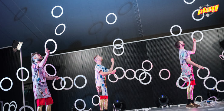 Resistant and balanced juggling rings - Playjuggling – PLAY S.r.l.