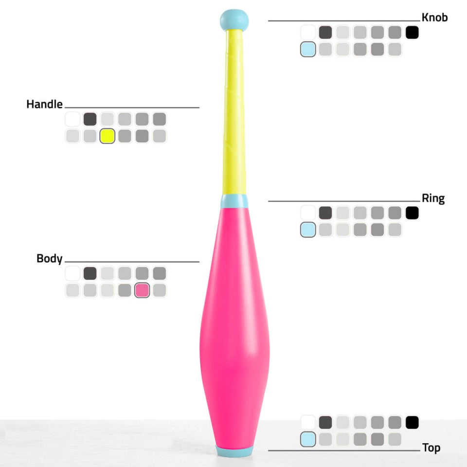 ジャグリングクラブPX4 QUANTUM Juggling Club Generator - Play Juggling – PLAY S.r.l.