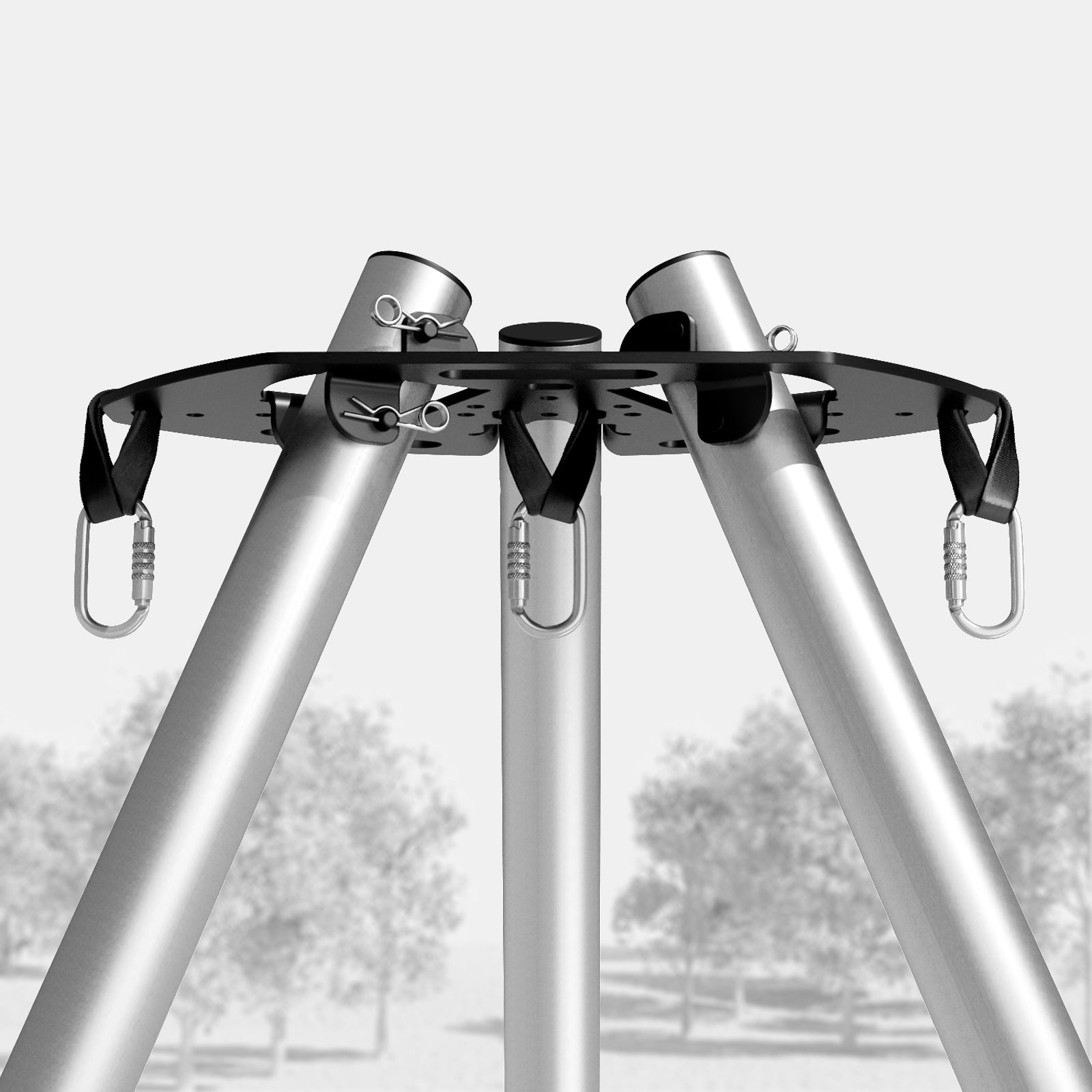 Free standing aerial rig for dance and acrobatics - Play Juggling