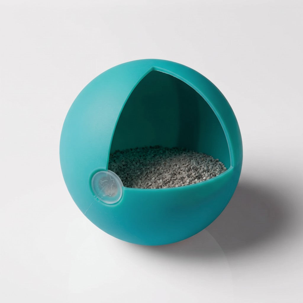 PLUG&PLAY with quartz sand.