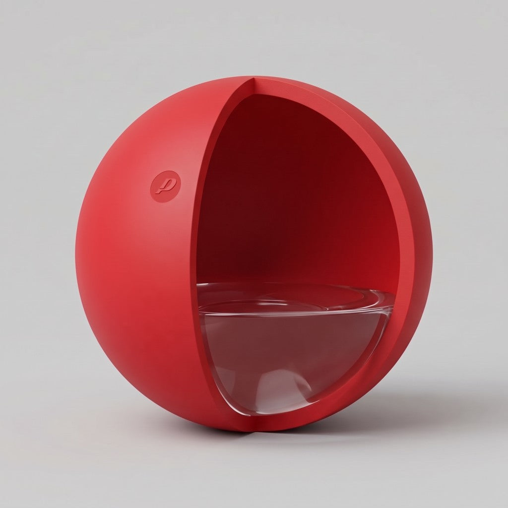 SIL-X: 4 mm elastic shell, about one third silicone oil.