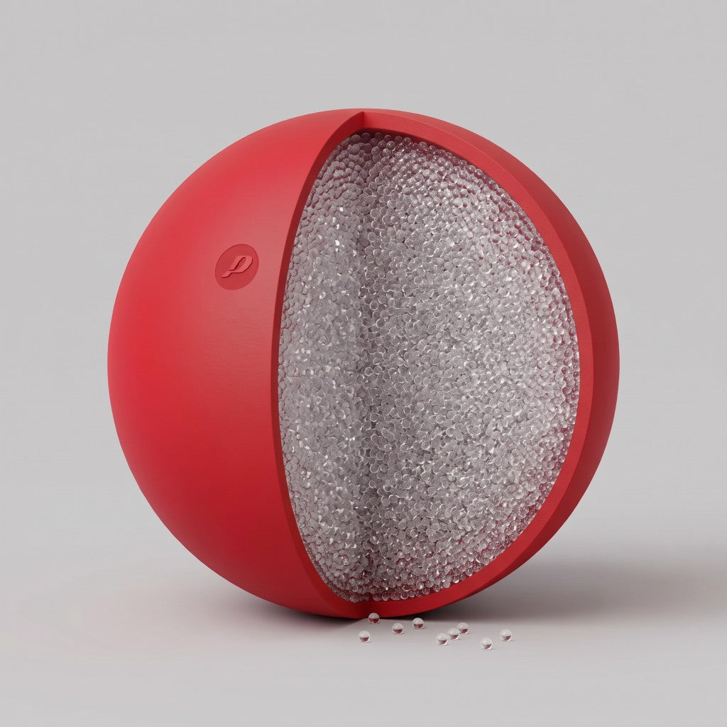 TT1: full of plastic microspheres.